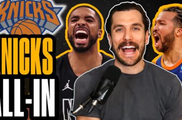 Mikal Bridges is PERFECT fit with Knicks after Nets trade, NY better than Celtics? | Hoops Tonight