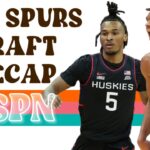 2024 Spurs Draft Recap | SSPN Offseason
