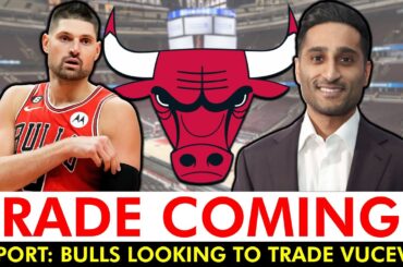 🚨JUST IN: Chicago Bulls Looking To Trade Nikola Vucevic After 2024 NBA Draft