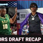 Toronto Raptors 2024 NBA Draft Recap | Back to roots on Day 2 | Kings trade | Ja'Kobe Walter 101