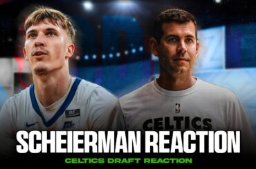 LIVE: Celtics Second Round Draft Preview and Porzingis Surgery