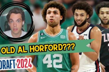 BREAKING NEWS: Celtics Draft Anton Watson of Gonzaga With No. 54 Pick in 2024 NBA Draft