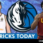 Mavs Draft Rumors On Bronny James & Emmanuel Miller + Sign Mario Hezonja In 2024 NBA Free Agency?