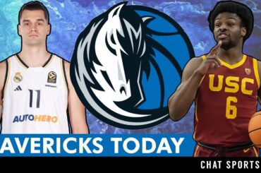 Mavs Draft Rumors On Bronny James & Emmanuel Miller + Sign Mario Hezonja In 2024 NBA Free Agency?