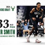 Milt Newton - Draft Press Conference Round 2 | 6.27.24