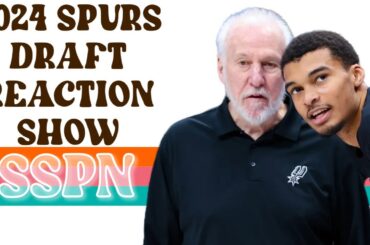 2024 Spurs Draft Reaction Show | SSPN Live