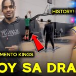 PINOY SA SACRAMENTO KINGS! Para sa Draft? at Bronny James GUMAWA ng HISTORY!
