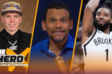 Knicks acquire Mikal Bridges, Lakers draft Dalton Knecht 17th overall | NBA | THE HERD