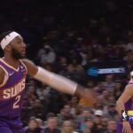 Josh Okogie | All 30 Made 3PT | Phoenix Suns 23-24