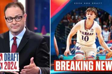 BREAKING: Indiana Pacers select Johnny Furphy with the No. 35 Overall Pick | 2024 NBA Draft Round 2