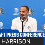 Nico Harrison | NBA Draft Press Conference