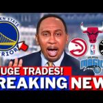 WEB BOMB! HUGE TRADE BETWEEN WARRIORS, RAPTORS, MAGIC, BULLS AND HAWKS! GOLDEN STATE WARRIORS NEWS