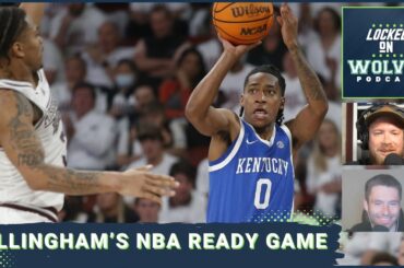 What Rob Dillingham brings to the Minnesota Timberwolves with Tyler Metcalf of No Ceilings