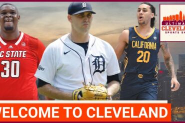 We're already HUGE FANS of Cavaliers rookie Jaylon Tyson + Cleveland Browns have LOFTY GOALS in 2024