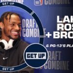 Lakers roster reconstruction with Bronny James & Paul George's player option 👀 | Get Up