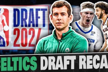 Celtics Draft Night | Round 2 Recap