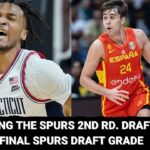 Recapping San Antonio Spurs second-round picks; Overall team grade after NBA Draft 2024