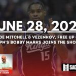 NBA Free Agency begins this weekend 👀  | The Carmichael Dave Show with Jason Ross