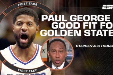 The priority is Steph Curry! 🗣️ - Stephen A. on PG-13 being possible No. 2 for Warriors | First Take