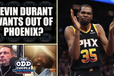 Chris Broussard - Phoenix Suns Aren't Ready to Move on From Kevin Durant