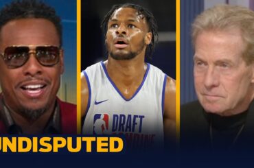 Lakers draft Bronny James in the second round of the 2024 NBA Draft | NBA | UNDISPUTED