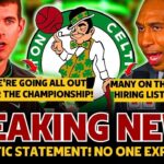 BREAKING NEWS! LATEST NEWS! LIST OF POSSIBLE CELTICS ACQUISITIONS LEAKED! BOSTON CELTICS NEWS