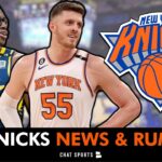 LATEST Isaiah Hartenstein News + Top Replacements If He Leaves In NBA Free Agency | Knicks News