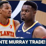 TRADE! Dejounte Murray traded to the New Orleans Pelicans | Is Brandon Ingram trade next?
