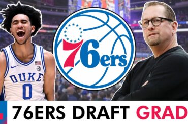 Philadelphia 76ers Draft Grades: Jared McCain Selected By 76ers In Round 1 Of 2024 NBA Draft