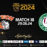MATCH 18 : HI-TECH  vs  SHOOT IT DRAGONS : BASKETBALL THAI LEAGUE 2024