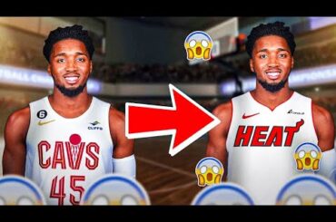 NBA TRADE RUMORS!! Miami Heat Are Waiting On Donovan Mitchell Trade!!! & Plan To Run It Back