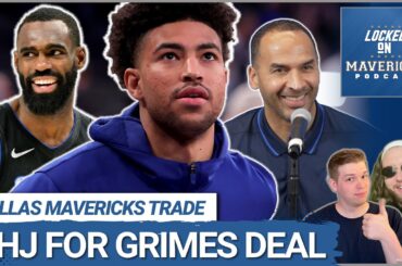 MAVS TRADE: Quentin Grimes for Tim Hardaway Jr, Nico Harrison Does it Again + KLAY THOMPSON?!