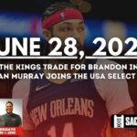 Are the Kings eyeing Brandon Ingram? | Stiles and Watkins