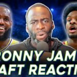 Draymond Green reacts to Bronny James joining LeBron & Los Angeles Lakers