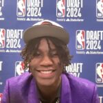 Post-Draft Availability l Ja'Kobe Walter - June 26, 2024