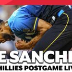 Cristopher Sánchez's first-career complete game shutout powers Phillies to 2-0 win! | Phillies PGL