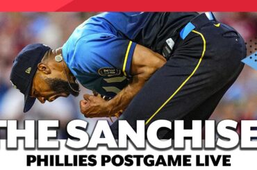 Cristopher Sánchez's first-career complete game shutout powers Phillies to 2-0 win! | Phillies PGL