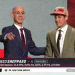 [BREAKING NEWS] Houston Rockets draft Kentucky G Reed Sheppard with No. 3 pick | 2024 NBA Draft
