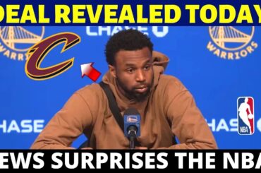 LAST MINUTE TRADE! WARRIORS BRINGING GIANT PLAYER! ANDREW WIGGINS LEAVES! GOLDEN STATE NEWS!