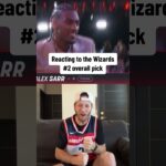 The Wizards STEAL Alex Sarr!