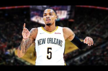The Dejounte Murray Pelicans TRADE is CRAZY!