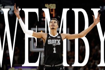 We Should've Seen This Coming From Victor Wembanyama