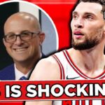 Zach Lavine STAYING... Report Reveals MASSIVE Lavine Trade Update | Chicago Bulls News