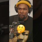 When Kevin Durant Listed His Top 5 Teammates Ever 😂😭 #shorts