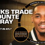 Diving into the Dejounte Murray trade 👀 Could Trae Young be next? | Numbers on the Board