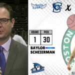 [BREAKING NEWS] Woj Report: Baylor Scheierman drafted 30th overall to the NBA Champions Celtics!