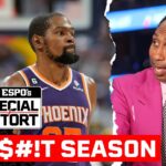 Stephen A Smith Is Full Of BS When It Comes to Suns Wanting To Trade Durant
