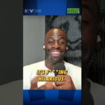 Draymond’s explicit reply to Klay 👀#warriors #stephcurry #nba