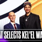 How KEL'EL WARE fits with the Miami HEAT | 2024 NBA Draft | Yahoo Sports