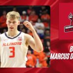 The Chicago Bulls sign Marcus Domask to an Exhibit 10 deal!!!